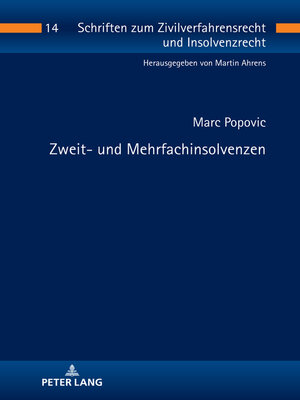 cover image of Zweit- und Mehrfachinsolvenzen